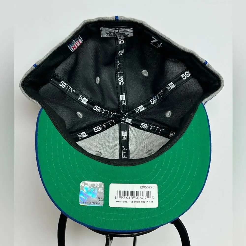 NWS New York Giants New Era 1930's 2019 Home Sideline 59FIFTY Fitted Hat 7 1/2
